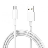 Konfulon DC-04 Beyaz Süper Hızlı 1 m 2A Micro USB Kablo