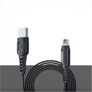 Konfulon DC-24 Siyah 1.2 mt 4A USB Kablo USB Kablo