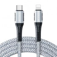 Konfulon DC-35 Gri 1 mt Type-C To Lightning Kablo