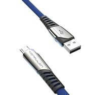 Konfulon DC16 1 mt 2.4 A Mavi Micro USB Kablo