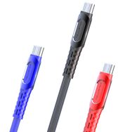 Konfulon DC28 1 m 2.4 A Mavi Micro USB Kablo