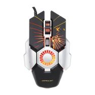 Konfulon G16 Siyah RGB Işıklı Kablolu Gamer Mouse
