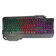 Konfulon MK80 RGB Işıklı Türkçe Q Kablolu Mekanik Klavye