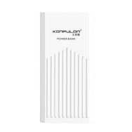 Konfulon P40Q 40.000 mAh PD 18W Hızlı Şarj Beyaz Powerbank