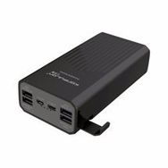 Konfulon P40Q 40.000 mAh PD 18W Hızlı Şarj Siyah Powerbank