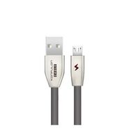 Konfulon S53 Siyah Işıklı Micro 1 m 3A USB Kablo