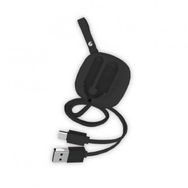 Konfulon S79 Siyah Micro 2A Mini Makaralı 100 cm Hızlı Şarj Data USB Kablo