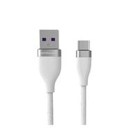 Konfulon S84 1 mt 3.1A Beyaz Seramik Uçlu Type-C USB Kablo