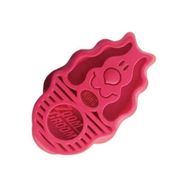Kong 11 cm Zoomgroom Plastik Oyuncaklı Köpek Tarağı