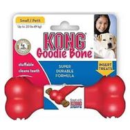 Kong 13.5 cm Kırmızı Small Kemik Şeklinde Kauçuk Köpek Oyuncağı