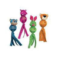 Kong 23 cm S Karışık Renkli Wubba Friend Sesli Köpek Oyuncağı