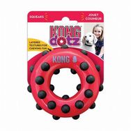 Kong 9 cm Dotz Kauçuk Halka Köpek Oyuncağı
