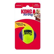 Kong AirDog Mor Yeşil 5 cm Yumru Top Şeklinde Sesli Köpek Oyuncağı