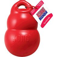Kong Bounzer Zıplayan Yumuşak L Köpek Oyuncağı