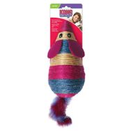 Kong Catnipli Wrangler 40 cm Fare Peluş Kedi Oyuncağı