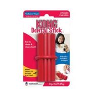 Kong Dental Stick 10 cm Medium Diş Temizliği için Çok Amaçlı Köpek Oyuncağı