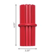 Kong Dental Stick Diş Sağlığı Destekleyici Çok Amaçlı L Kırmızı Köpek Oyuncağı
