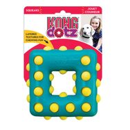 Kong Dotz Kare S 10 cm Köpek Oyuncağı
