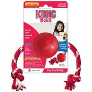 Kong İpli Oyun Topu S 6.5 cm Köpek Oyuncak