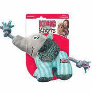 Kong Knots Carnival Elephant S/M Köpek Oyuncağı