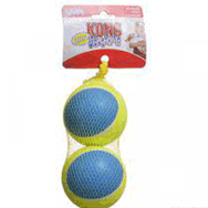 Kong Squekair Top 8 cm 2'li Köpek Oyuncağı