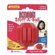Kong Stuff A Ball Small Çok Amaçlı Kauçuk Köpek Oyuncağı