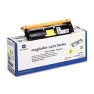 Konica Minolta MagiColor 2400 Sarı Orjinal Toner