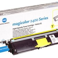 Konica Minolta MagiColor 2400W Sarı Orjinal Toner