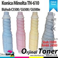 Konica Minolta TN-610 Mavi Fotokopi Toner