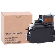 Konica Minolta TNP-27 Mavi Muadil Toner