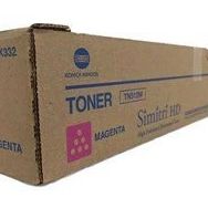 Konica TN 512M BIZHUB C454 C554 Kırmızı Toner