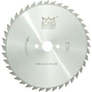 Konig 250x3,2x30x80z Ahşap Elmas Testere