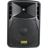 Konig K-1412A 12 inç 300 W USB/SD Aktif Kabin Hoparlör
