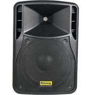 Konig K-1415A 15 inç 400W USB/SD Aktif Kabin Hoparlör