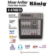 König K-4 P400 FX Power Mikser