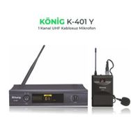 Konig K-401 Wireless Yaka Telsiz Mikrofonu