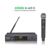 Konig K-401E Telsiz Kablosuz EL Mikrofon