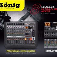 König K-804 FX Deck Mikser