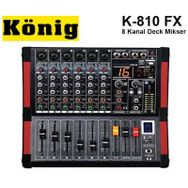 Konig K-810FX 8 Kanal Ses Mikseri
