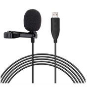Konig K-YM 01 USB Yaka Mikrofonu