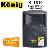 König Meyer K-1510 Kabin Hoparlör
