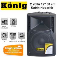 König Meyer K-1512 Kabin Hoparlör