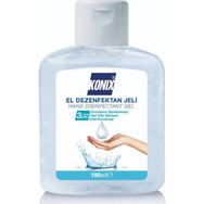 Konix Antibakteriyel El İçin 10x100 ml Çoklu Paket Jel Dezenfektan