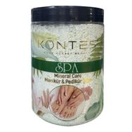 Kontes 500 gr Yeşil Spa Mineral Manikür Pedikür Tozu