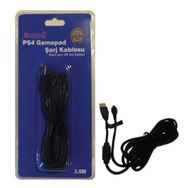 Kontorland PS4 Gamepad 3M Şarj Kablosu