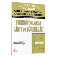KONU ANLATIMLI AKILLI MATEMATIK FASİKÜLLERİ SERISI - FONKSIYONLARDA LIMIT VE SÜREKLİLİK - EREN GÜRKAN