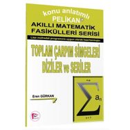 KONU ANLATIMLI AKILLI MATEMATIK FASİKÜLLERİ SERISI - TOPLAM ÇARPIM SIMGELERI DIZILER VE SERILER - EREN GÜRKAN