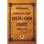 Konularına Göre Kur’an-ı Kerim Fihristi - Yavuzhan Topaloğlu