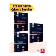 Konularına ve Zorluk Seviyesine Göre Sıralanmış TYT Eşit Ağırlık Çıkmış Sorular Seti A Yayınları