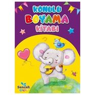Konulu Boyama Kitabı 1 - Sancak Yayınları